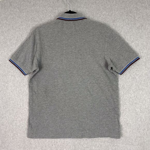 Fred Perry Shirt Mens M Grey Polo Short Sleeve - Picture 4 of 6